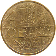 FRANCE 10 FRANCS 1980 TOP #s104 0641 - 10 Francs