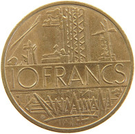 FRANCE 10 FRANCS 1980 TOP #s104 0635 - 10 Francs