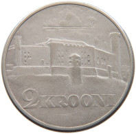 ESTONIA 2 KROONI 1930 #s106 0047 - Estonie