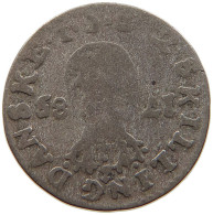 DENMARK 2 SKILLING 1785 Christian VII. (1766-1808) #s106 0243 - Danemark