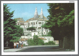 CP Garcia 247 - SINTRA,Portugal, Palacio Nacional. - Châteaux