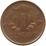 COLOMBIA CENTAVO 1970 #s107 0067 - Colombie