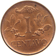 COLOMBIA CENTAVO 1971 #s107 0071 - Colombie