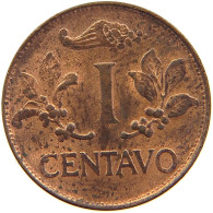 COLOMBIA CENTAVO 1967 #s107 0095 - Colombia