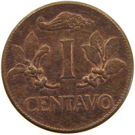COLOMBIA CENTAVO 1965 #s107 0069 - Colombia