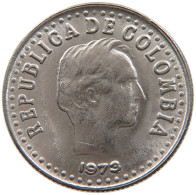 COLOMBIA 20 CENTAVOS 1973 #s107 0009 - Colombia