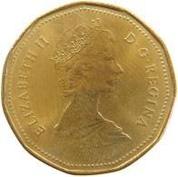 CANADA DOLLAR 1987 Elizabeth II. (1952-2022) #s110 0405 - Canada