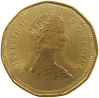 CANADA DOLLAR 1987 Elizabeth II. (1952-2022) #s110 0397 - Canada