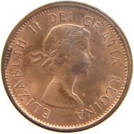 CANADA 1 CENT 1964 Elizabeth II. (1952-2022) #s110 0539 - Canada