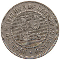 BRAZIL 50 REIS 1886 #s106 0441 - Brasile