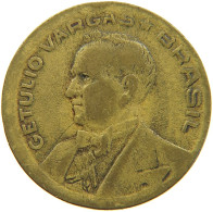 BRAZIL 50 CENTAVOS 1945 OFF-CENTER #s106 0411 - Brazil