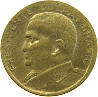 BRAZIL 50 CENTAVOS 1956 #s106 0473 - Brasile