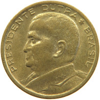 BRAZIL 50 CENTAVOS 1956 #s106 0409 - Brazil