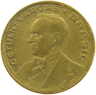 BRAZIL 20 CENTAVOS 1945 #s106 0477 - Brasile