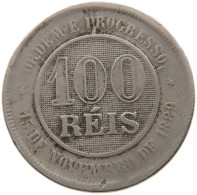 BRAZIL 100 REIS 1894 #s106 0435 - Brésil