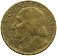 BRAZIL 10 CENTAVOS 1952 #s110 0245 - Brasile