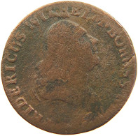 GERMAN STATES GROSCHEN 1797 B BRANDENBURG PREUSSEN Friedrich Wilhelm II. 1786-1797. #s108 0477 - Piccole Monete & Altre Suddivisioni