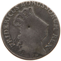 GERMAN STATES 6 GRÖSCHER BRANDENBURG PREUSSEN Friedrich II. 1740-1786 #s102 0115 - Small Coins & Other Subdivisions