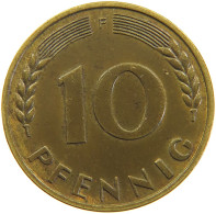 GERMANY BRD 10 PFENNIG 1949 F #s111 0593 - 10 Pfennig