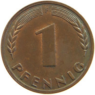 GERMANY BRD 1 PFENNIG 1949 F #s111 0641 - 1 Pfennig