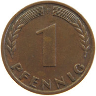 GERMANY BRD 1 PFENNIG 1948 F #s111 0643 - 1 Pfennig