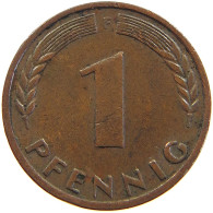 GERMANY BRD 1 PFENNIG 1948 F #s111 0651 - 1 Pfennig