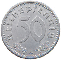 GERMANY 50 REICHSPFENNIG 1943 A #t036 0101 - 50 Reichspfennig