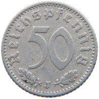 GERMANY 50 REICHSPFENNIG 1935 J #s107 0667 - 50 Reichspfennig