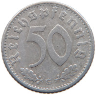 GERMANY 50 REICHSPFENNIG 1935 G #s107 0659 - 50 Reichspfennig