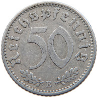 GERMANY 50 REICHSPFENNIG 1935 E #s107 0685 - 50 Reichspfennig