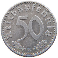 GERMANY 50 REICHSPFENNIG 1935 E #s107 0635 - 50 Reichspfennig