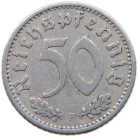 GERMANY 50 REICHSPFENNIG 1935 F #s107 0681 - 50 Reichspfennig