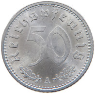 GERMANY 50 REICHSPFENNIG 1935 A #s107 0657 - 50 Reichspfennig
