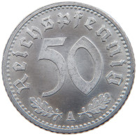 GERMANY 50 REICHSPFENNIG 1935 A #s107 0655 - 50 Reichspfennig