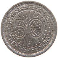 GERMANY 50 REICHSPFENNIG 1937 A #s110 0673 - 50 Reichspfennig
