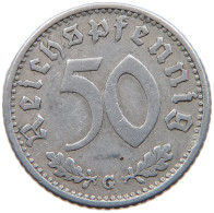 GERMANY 50 REICHSPFENNIG 1935 G #s107 0687 - 50 Reichspfennig