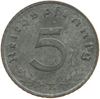 GERMANY 5 REICHSPFENNIG 1943 E #t036 0243 - 5 Reichspfennig