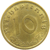 GERMANY 10 REICHSPFENNIG 1939 J #s111 0463 - 10 Reichspfennig