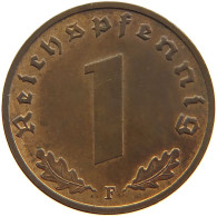 GERMANY 1 REICHSPFENNIG 1940 F #s109 0693 - 1 Reichspfennig