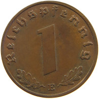 GERMANY 1 REICHSPFENNIG 1939 E #s109 0191 - 1 Reichspfennig