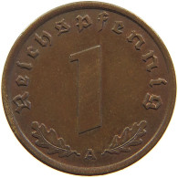 GERMANY 1 REICHSPFENNIG 1939 A #s109 1213 - 1 Reichspfennig