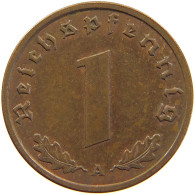 GERMANY 1 REICHSPFENNIG 1939 A #s109 1161 - 1 Reichspfennig