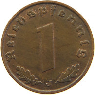 GERMANY 1 REICHSPFENNIG 1938 J #s109 1179 - 1 Reichspfennig