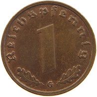 GERMANY 1 REICHSPFENNIG 1938 G #s109 1201 - 1 Reichspfennig