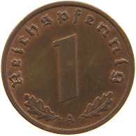 GERMANY 1 REICHSPFENNIG 1938 A #s109 1199 - 1 Reichspfennig