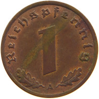 GERMANY 1 REICHSPFENNIG 1938 A #s109 1175 - 1 Reichspfennig