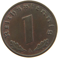 GERMANY 1 REICHSPFENNIG 1937 A #s109 0215 - 1 Reichspfennig