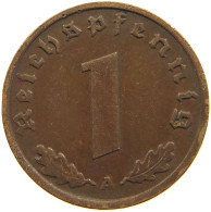 GERMANY 1 REICHSPFENNIG 1936 A #s109 1209 - 1 Reichspfennig