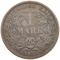 GERMANY EMPIRE 1 MARK 1885 G #t036 0081 - 1 Mark