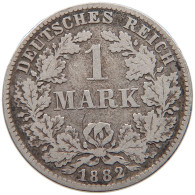 GERMANY EMPIRE 1 MARK 1882 H #t036 0057 - 1 Mark